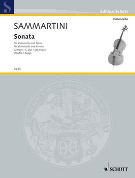 Sammartini, G B: Sonata G-Dur G major
