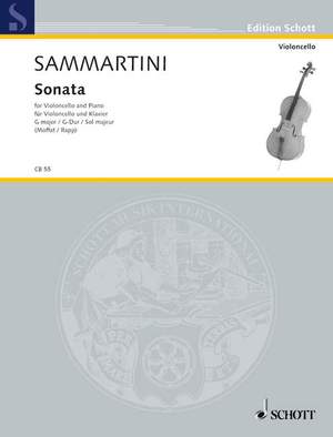 Sammartini, G B: Sonata G Major