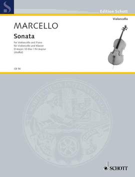 Marcello, B: Sonata D-Dur D major