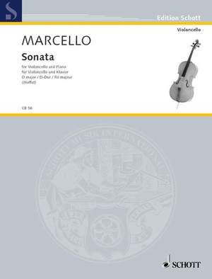 Marcello, B: Sonata D Major