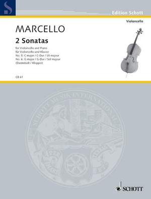 Marcello, B: 2 Sonatas
