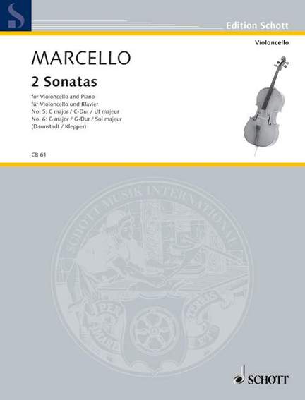 Marcello, B: 2 Sonatas