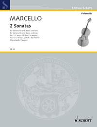 Marcello, B: Two Sonatas