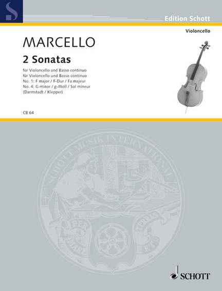 Marcello, B: Two Sonatas