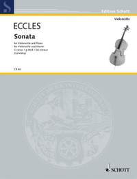 Eccles, H: Sonate G Minor