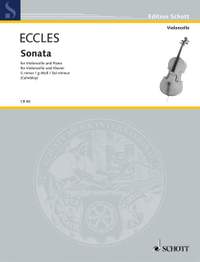 Eccles, H: Sonata g-Moll G minor