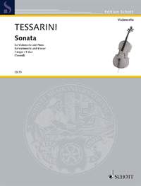 Tessarini, C: Sonate F major