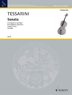 Tessarini, C: Sonate F major