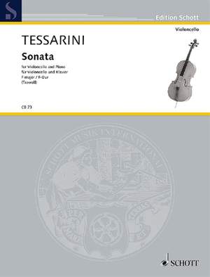 Tessarini, C: Sonata F-Dur F major
