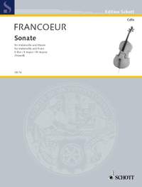 Francoeur le Cadet, F: Sonata E Major