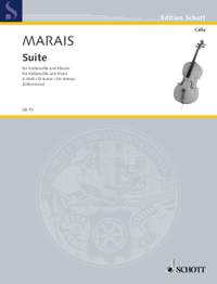 Marais, M: Suite D minor