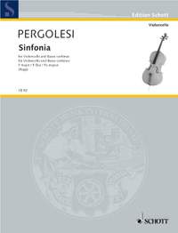 Pergolesi, G B: Sinfonia F Major