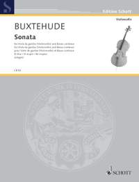 Buxtehude, D: Sonata D Major