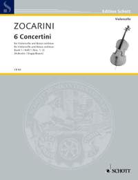 Zocarini, M: 6 Concertini Vol. 1