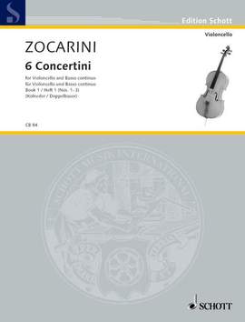 Zocarini, M: 6 Concertini Vol. 1