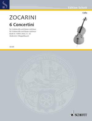 Zocarini, M: 6 Concertini