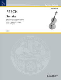 Fesch, W d: Sonata op. 13