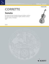 Corrette, M: Sonata D Major op. 20/6