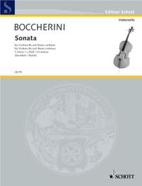 Boccherini, L: Sonata C Minor G 18