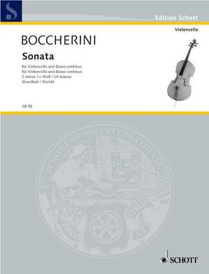 Boccherini, L: Sonata C Minor G 18