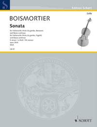 Boismortier, J B d: Sonata op. 26
