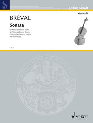 Bréval, J B: Sonata C Major