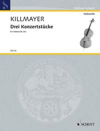 Killmayer, W: 3 Concert Pieces