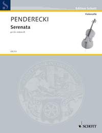 Penderecki, K: Serenata