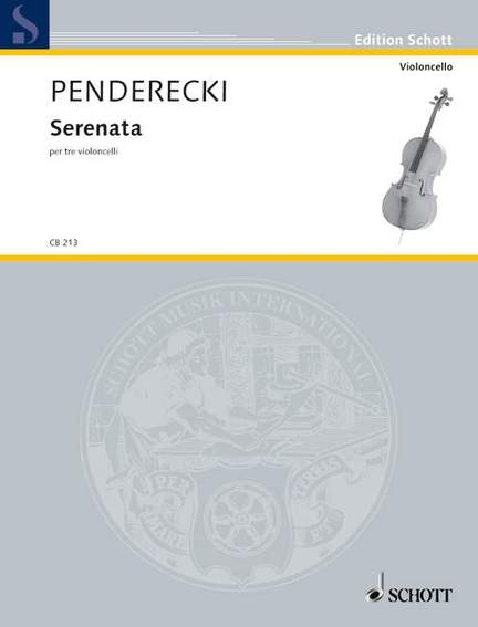 Penderecki, K: Serenata