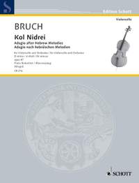 Bruch, M: Kol Nidrei op. 47