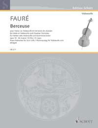 Fauré, G: Berceuse D major op. 16
