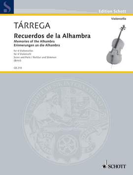 Tárrega, F: Recuerdos de la Alhambra