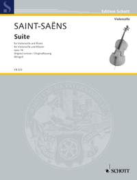 Saint-Saëns, C: Suite D minor op. 16