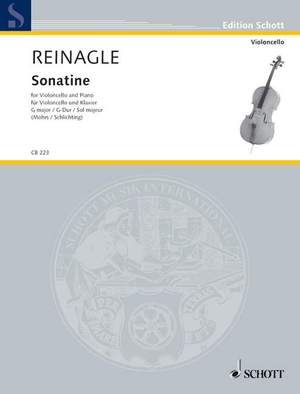Reinagle, J: Sonatine G-Dur G major