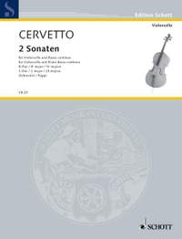 Cervetto, G: 2 Sonatas Bb major and C major