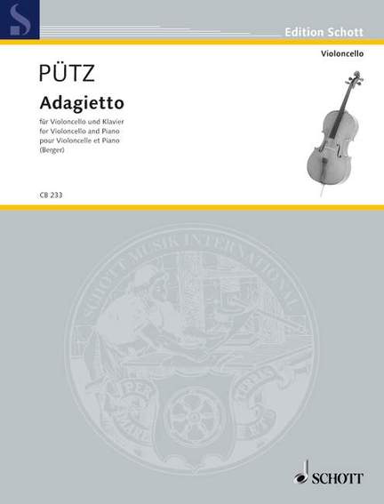 Puetz, E: Adagietto