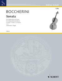 Boccherini, L: Sonata A Major G 4