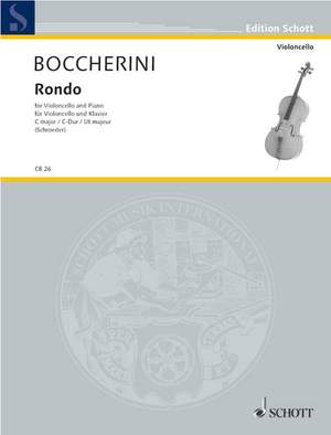 Boccherini, L: Rondo C Major G 310