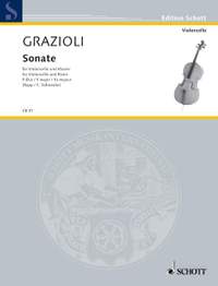 Grazioli, G B: Sonata F Major