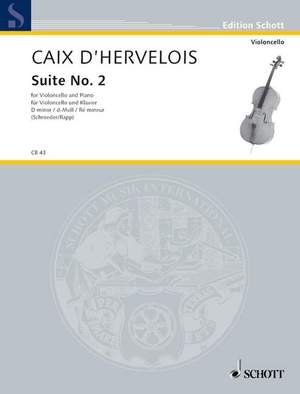 Caix d'Hervelois, L d: Suite II D Minor