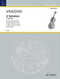 Vandini, A: 2 Sonatas