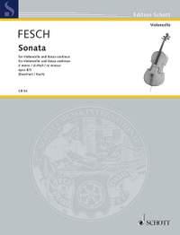 Fesch, W d: Sonata op. 8