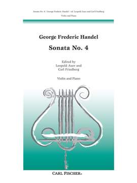 Georg Friedrich Händel: Sonata No. 4