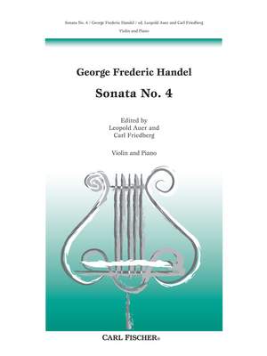 Georg Friedrich Händel: Sonata No. 4