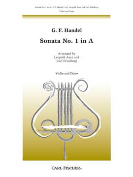 Georg Friedrich Händel: Sonata No.1 In A Major