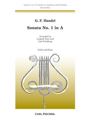 Georg Friedrich Händel: Sonata No.1 In A Major
