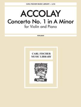 Jean-Baptiste Accolay: Concertino 1 A
