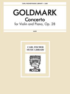 Goldmark: Concerto Op.28 in A minor