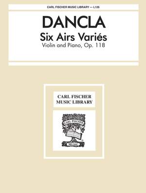 Charles Dancla: Six Airs Variés Opus 118