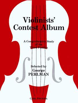 Gustave Saenger_Jean-Baptiste Singelee: Violinists' Contest Album